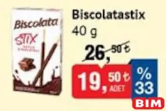 BİSCOLATA STİX 40 G